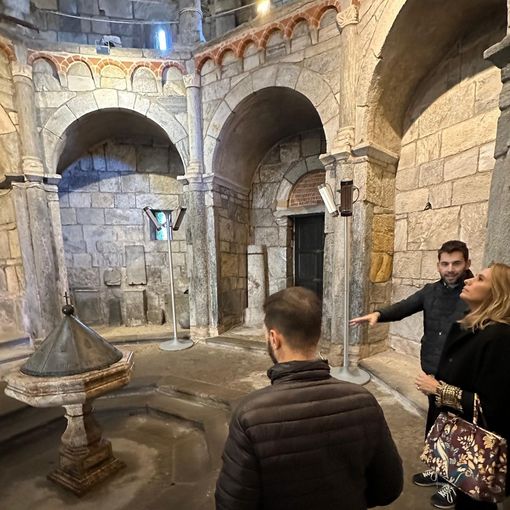 L’assessore regionale Caruso visita «i gioielli» di Arsago Seprio