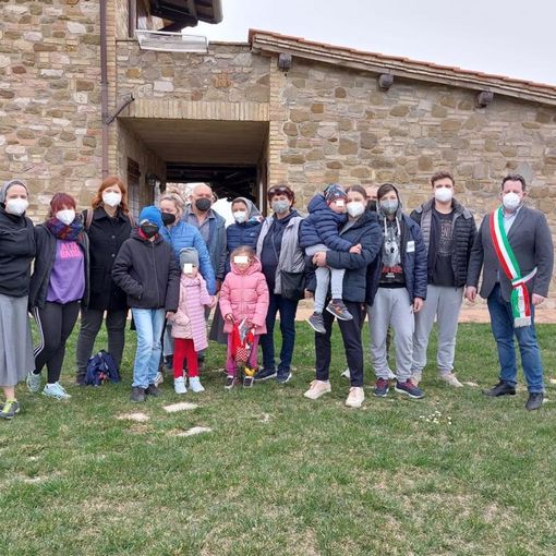 Haiti e Ucraina si abbracciano in Umbria: entrano i primi ospiti a Casa Lelia
