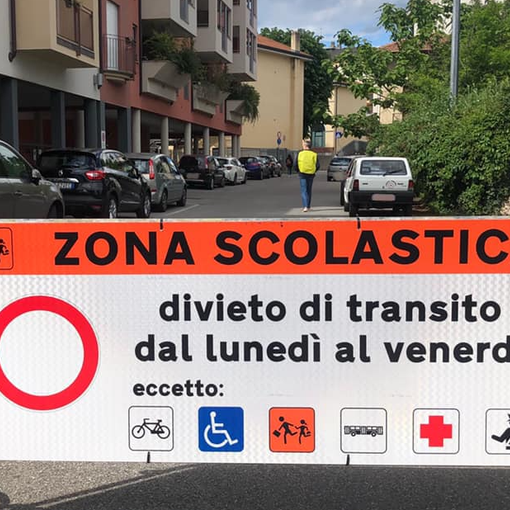 L'ingresso in sicurezza alla scuola