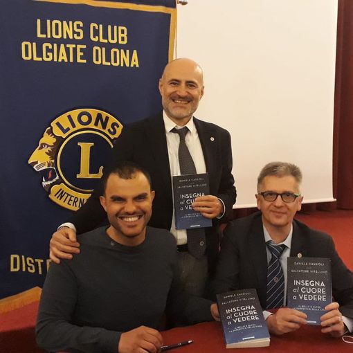 La serata con Cassioli