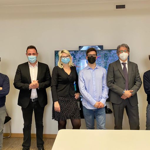 La riunione a Txt con i Comuni a Milano
