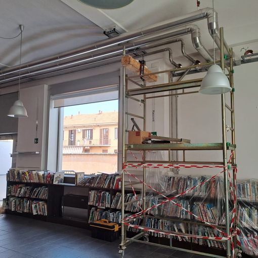 Castellanza, corre la manutenzione straordinaria sugli impianti di sala rotonda, biblioteca e centro civico