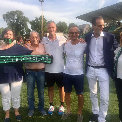 Castellanzese in lutto: «Mirella era il nostro primo tifoso»