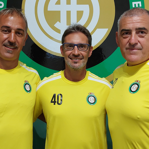 Castellanzese, Stefano Faletti e Sabatino Nese nello staff tecnico