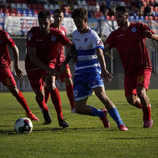 Castelli autore del gol tigrotto (foto di Marco Giussani)