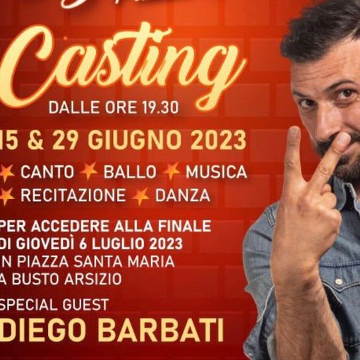 Al via il casting per Didobar, il &quot;Busto's Got Talent&quot; di Diego Barbati