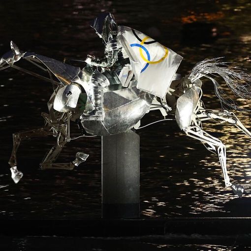 Il Cavallo alato delle Olimpiadi di Parigi è made in Gallarate