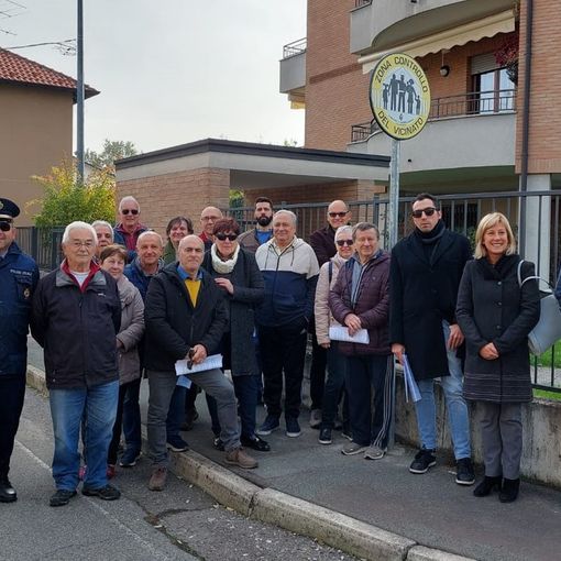 Castellanza più sicura. Inaugurato il nuovo gruppo di controllo del vicinato
