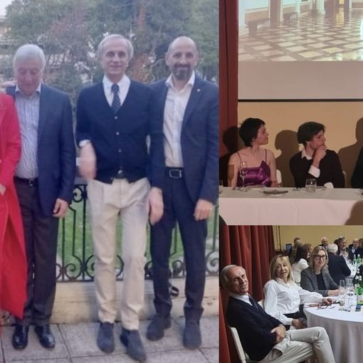 Successo alla cena con delitto per le borse di studio dell'Icma