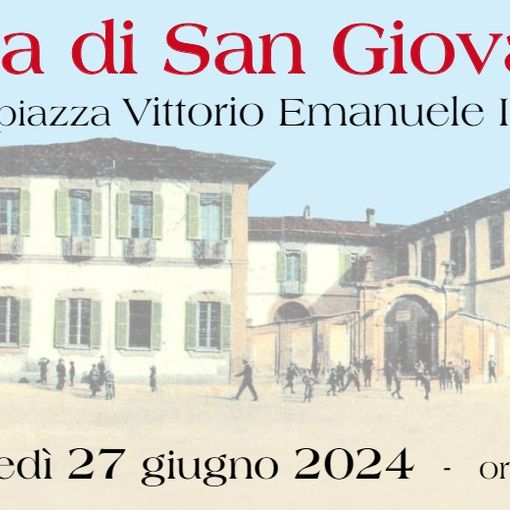 La “cena di San Giovanni” nella notte bianca di Busto