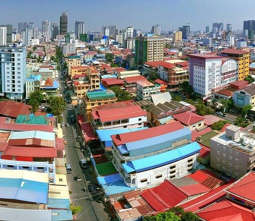 Phnom Penh, capitale della Cambogia