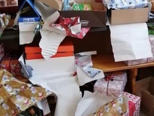 Vandali al centro anziani di Borsano