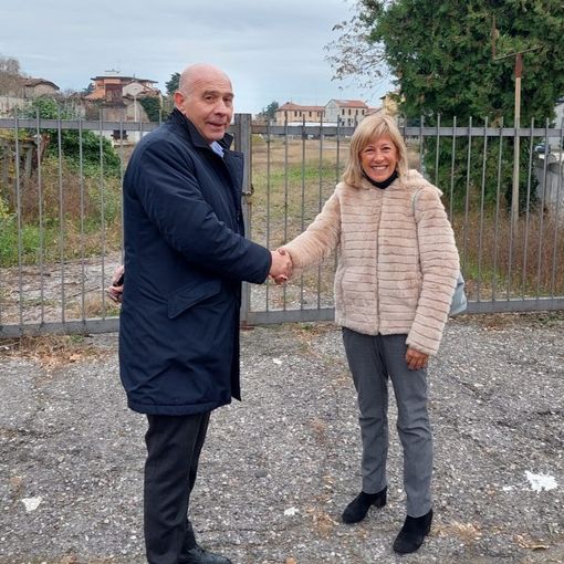 Prima una rotonda, poi il bis: &quot;in carrozza&quot; i progetti a Castellanza