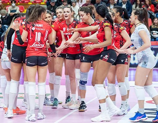 Uyba, la Coppa Cev parte dal Belgio