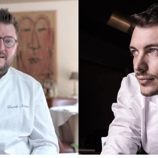 Le due new entry varesine: chef Aviano e chef Menoncin