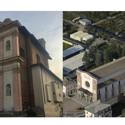 La chiesa vecchia di Sacconago