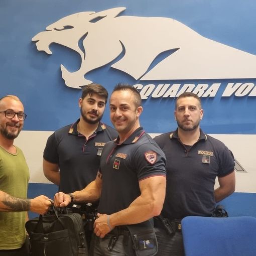 Busto, computer rubato e subito recuperato dalla Polizia. «Grazie agli agenti»