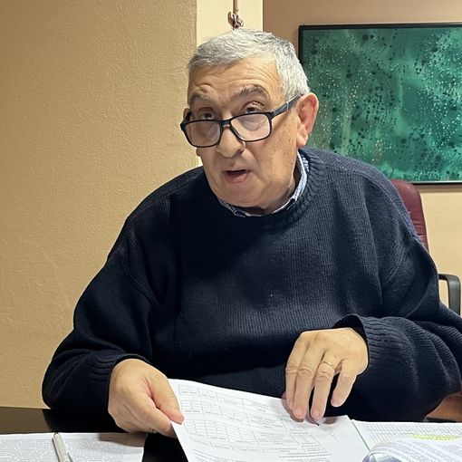 L'assessore Mario Cislaghi