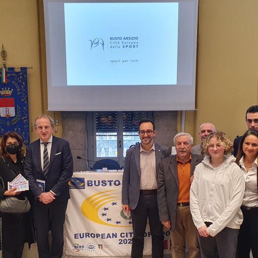 Città Europea dello Sport, si entra nel vivo. Il 26 febbraio sfilano le eccellenze di Busto: «Energia e passione»