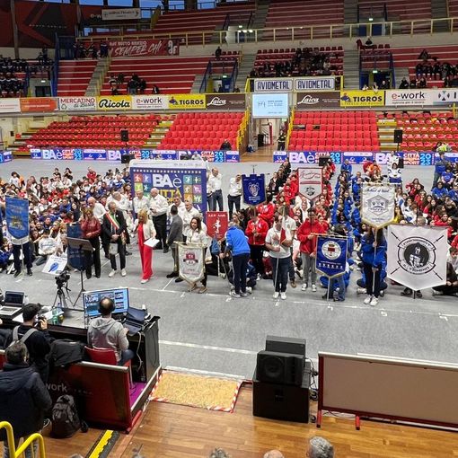 La cerimonia di apertura
