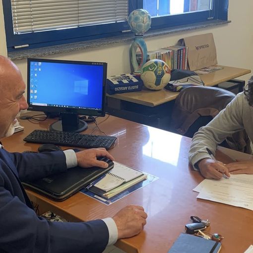 Pro Patria, Citterio confermato fino al 2026