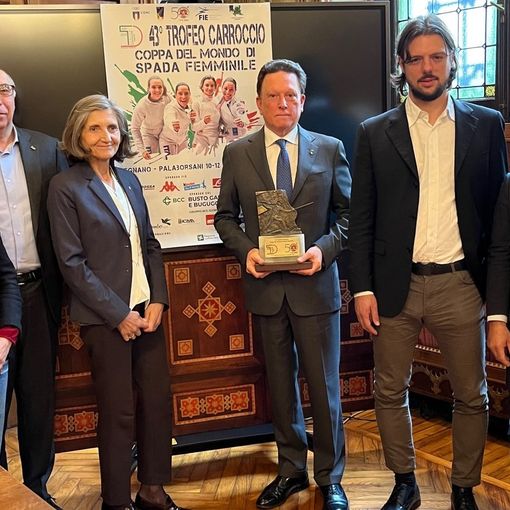 Trofeo Carroccio: al PalaBorsani di Castellanza la Coppa del Mondo di spada femminile individuale e a squadre