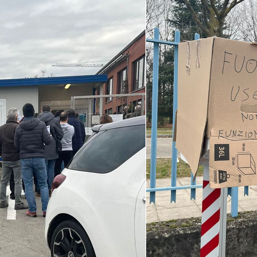 Tariffa puntuale, tutti in coda all’aperto per ritirare i sacchi “intelligenti”