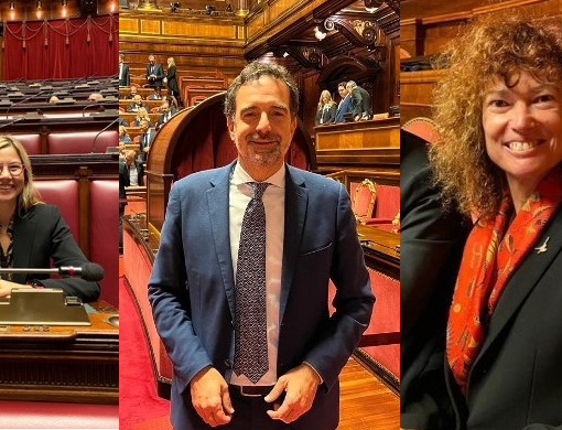 FOTO Varesini in Parlamento. Bossi il decano, Pellicini al debutto