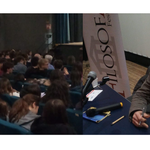 Fllosofarti, in 600 alla lectio magistralis di Gherardo Colombo