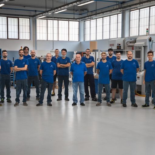 La squadra dei 50 anni, gli spazi, il papà di Angelo che all'inizio non mancò di dare una mano