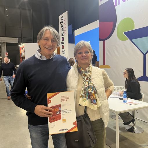 Colombo Marzoli, i cent'anni si festeggiano con il premio a Golosaria