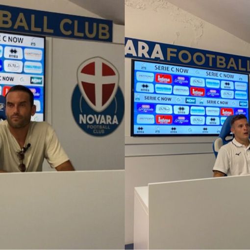 Mister Colombo dopo Pro Patria–Novara: «Nessuno la vince da solo, se tutti e 11 non vanno uguali non vinciamo»