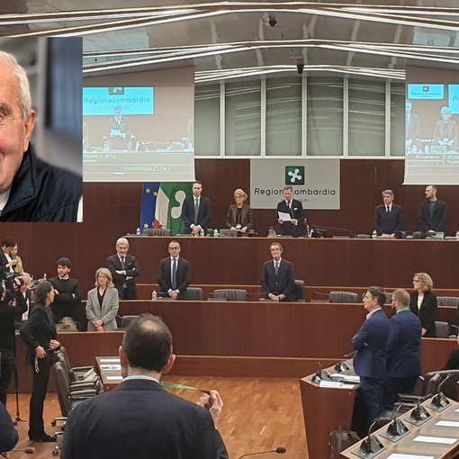 VIDEO. In Regione il ricordo di Paolo Caccia: «Ha rappresentato il territorio in Parlamento»