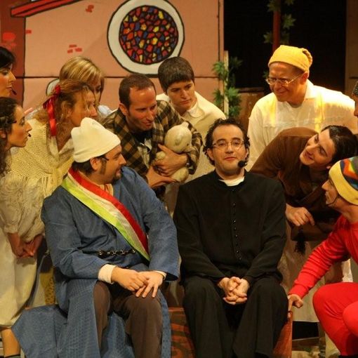 FOTO. Prima amici poi attori. Con un cuore d'oro: «E ci divertiamo a trovarci insieme»