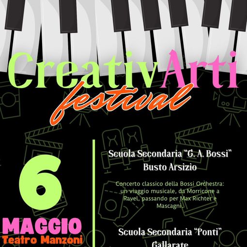 CreativArti Festival con la Bossi Orchestra