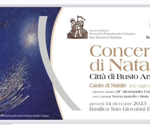 Il Concerto di Natale in basilica incontra la musica di ieri, oggi e domani