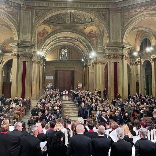 FOTO e VIDEO. La Pro Loco regala al paese un concerto di Natale tutto olgiatese