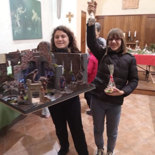Cascina dei poveri: presepi con statuette di cent’anni fa