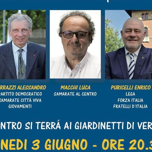 La Bacheca civica di Samarate convoca i 5 candidati sindaco. Ed ecco perché saranno accompagnati