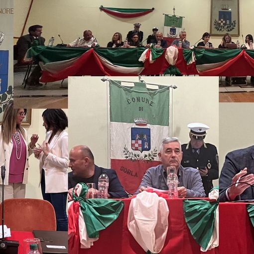 VIDEO. Gorla Minore, inizia l'era Ermoni: «Sarò il sindaco di tutti, con la mia squadra continuerò ad ascoltare i cittadini»