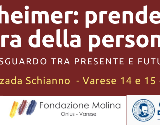 Di quali cure e servizi hanno bisogno i malati di Alzheimer? Università, Regione e no profit a confronto a Gazzada