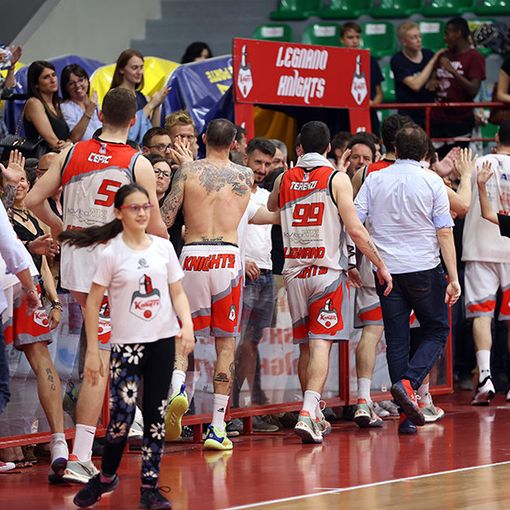Knights Legnano, game over. Bergamo vince la serie
