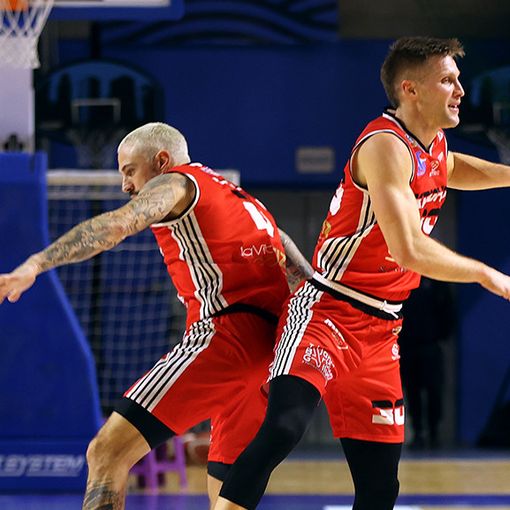 Larga vittoria a Caserta per i Knights