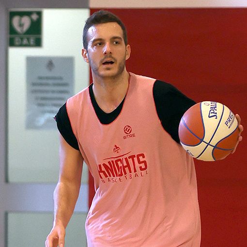 Knights, Janko Cepic torna ad assaggiare il parquet dopo l'infortunio