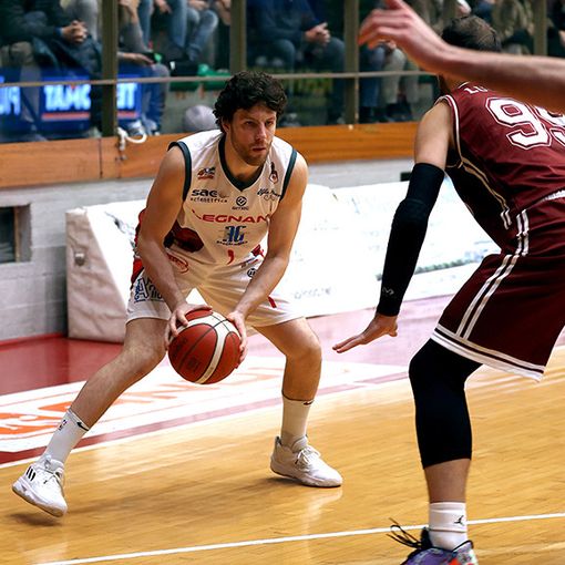 Knights Legnano, giocare metà gara non basta
