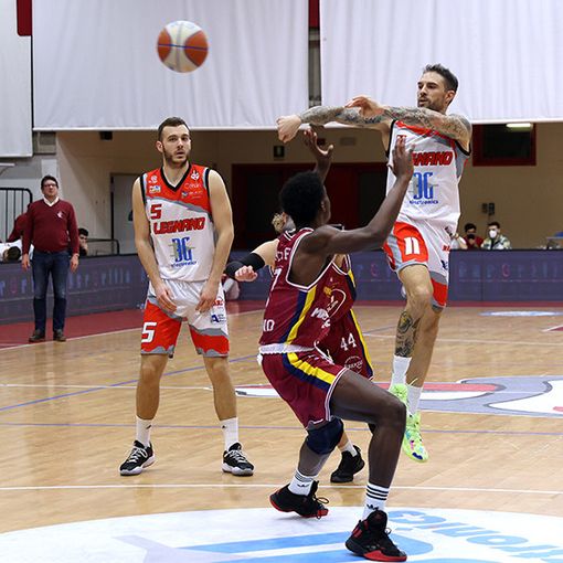 Buona prova individuale per il play di Legnano, Tommaso Marino