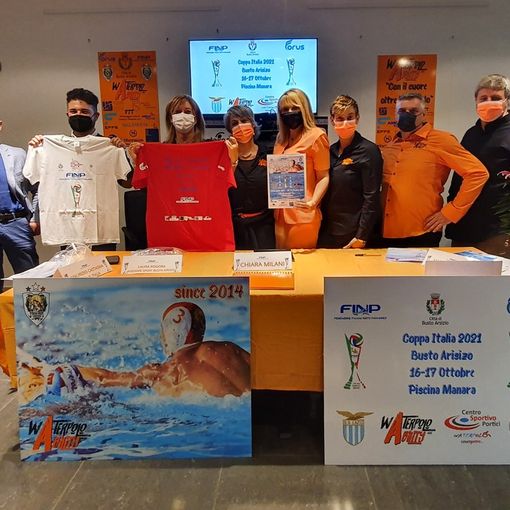 A Busto le final four della prima Coppa Italia di pallanuoto paralimpica