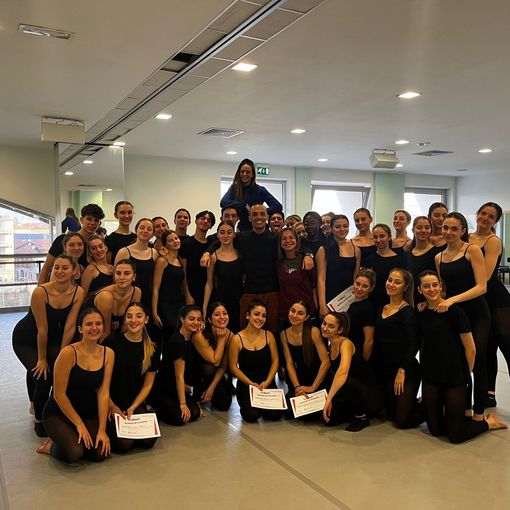 VIDEO. La direttrice dell’Opus Ballet agli studenti: «Ecco come coronare il sogno della danza»