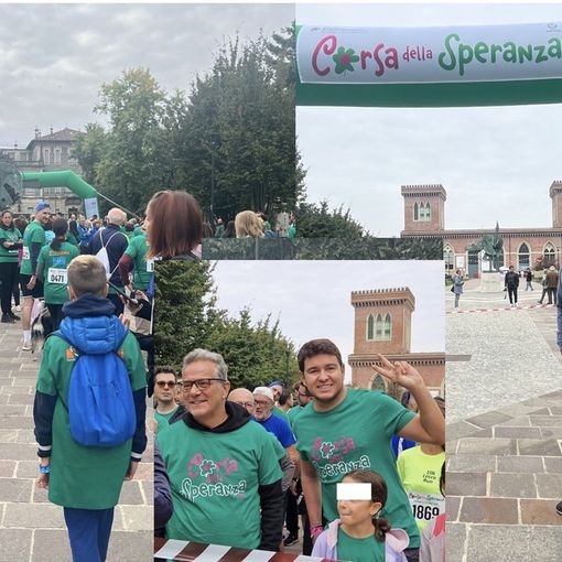 VIDEO E FOTO. Corsa della speranza, un'onda verde da record illumina Busto