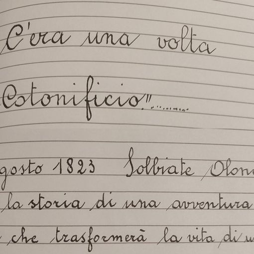 Cotonificio di Solbiate: «Ci ha insegnato ad aver fiducia nel futuro. Grati ai cittadini laboriosi e generosi»